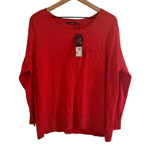 Daisy Fuentes Long Sleeve Sweater - Picture 1 of 8